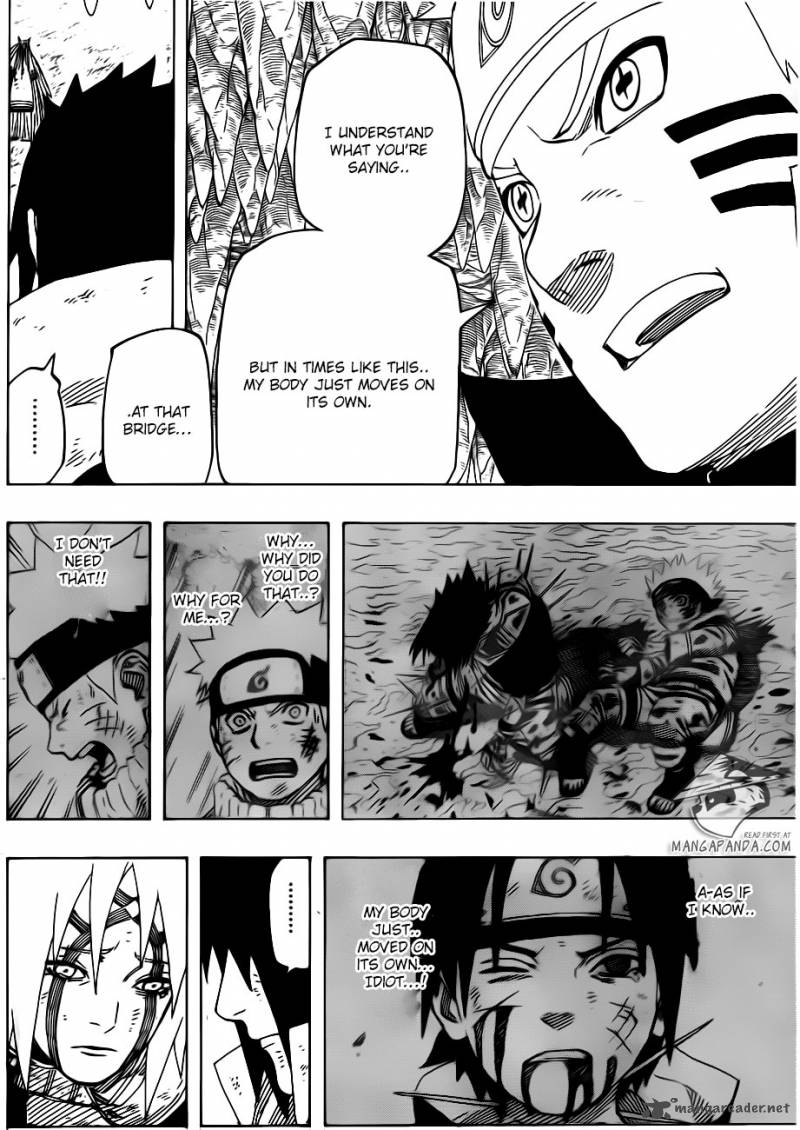 Naruto Chapter 680 - Page