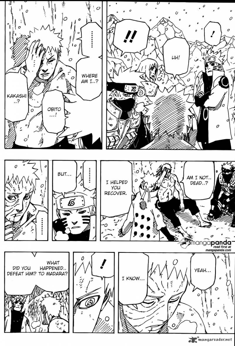 Naruto Chapter 683 - Page