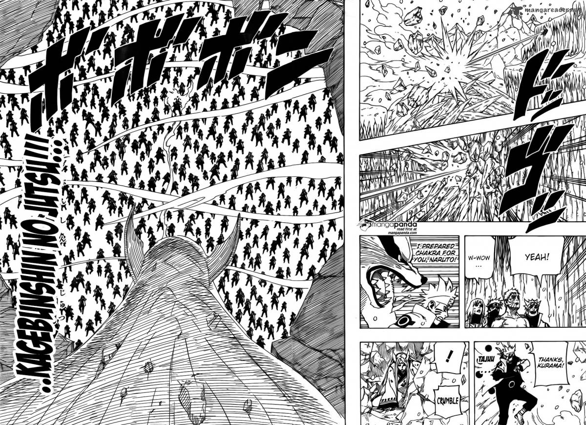 Naruto Chapter 684 - Page