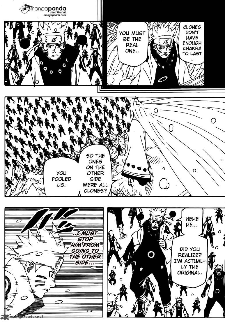 Naruto Chapter 685 - Page