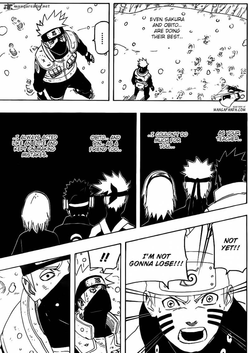 Naruto Chapter 686 - Page