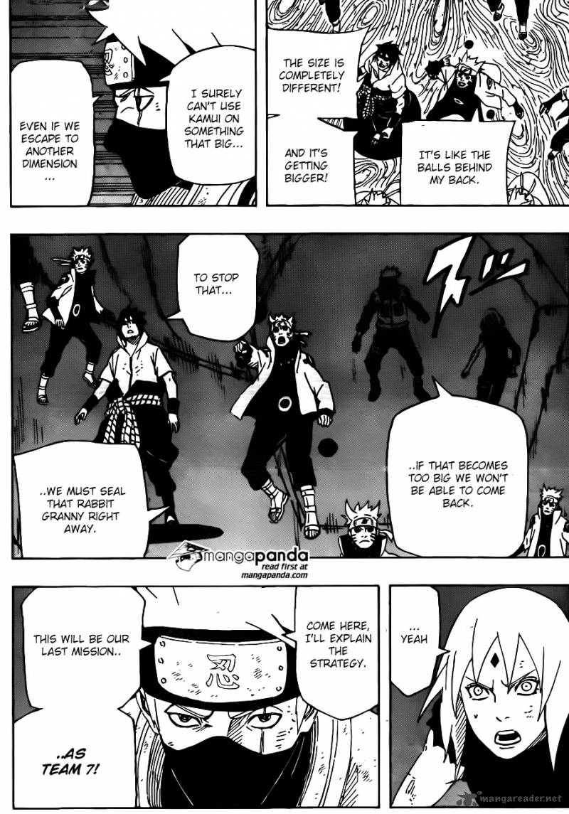 Naruto Chapter 689 - Page