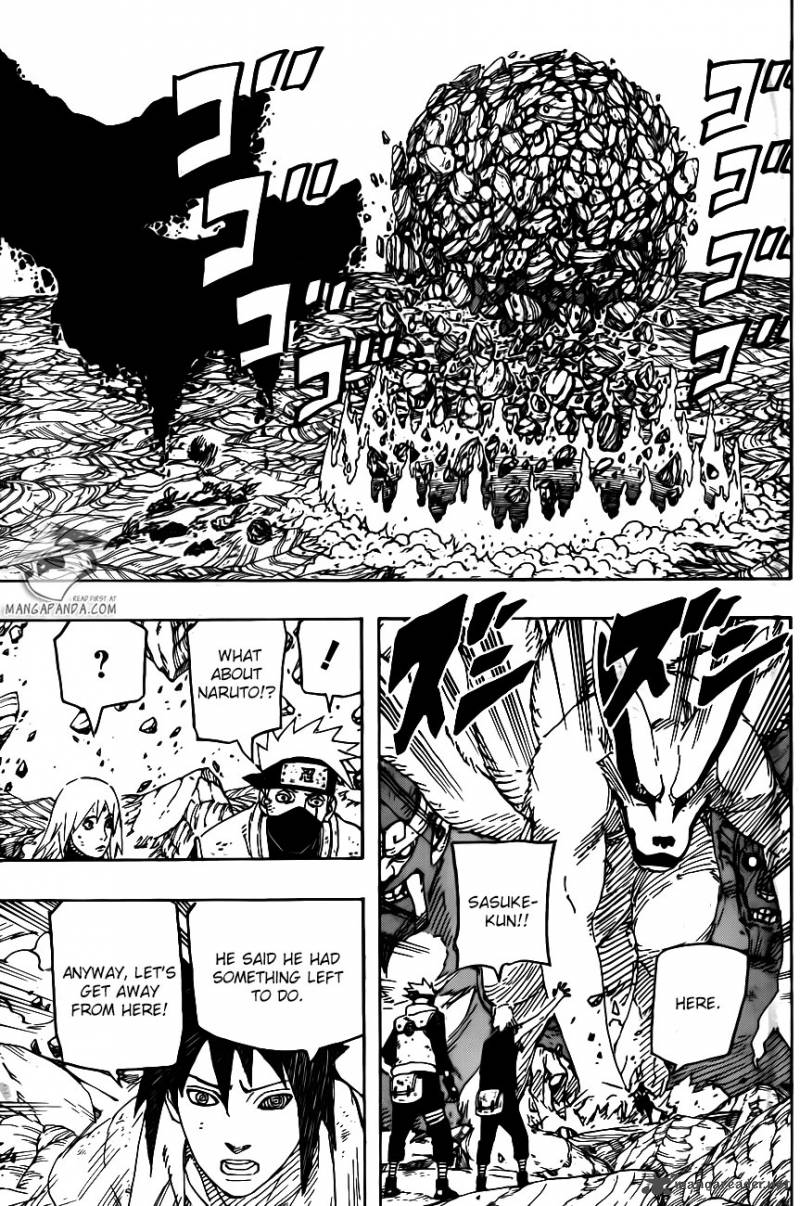 Naruto Chapter 690 - Page