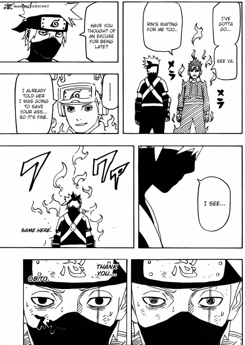 Naruto Chapter 691 - Page
