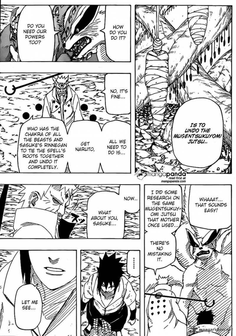 Naruto Chapter 692 - Page