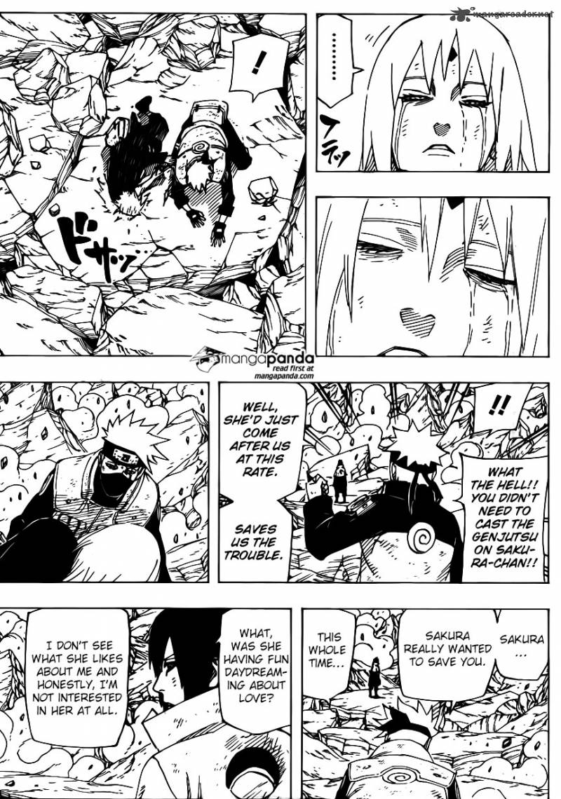 Naruto Chapter 693 - Page