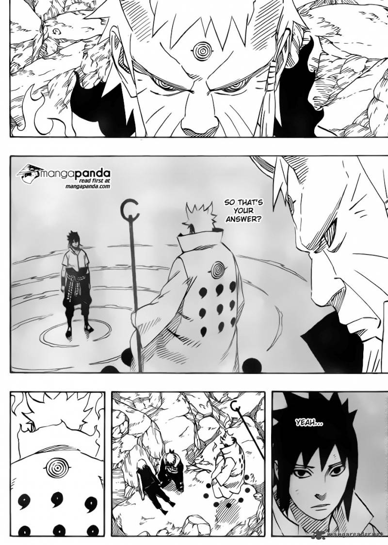 Naruto Chapter 694 - Page