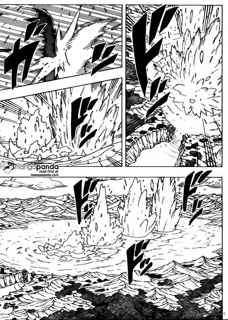 Naruto Chapter 695 - Page