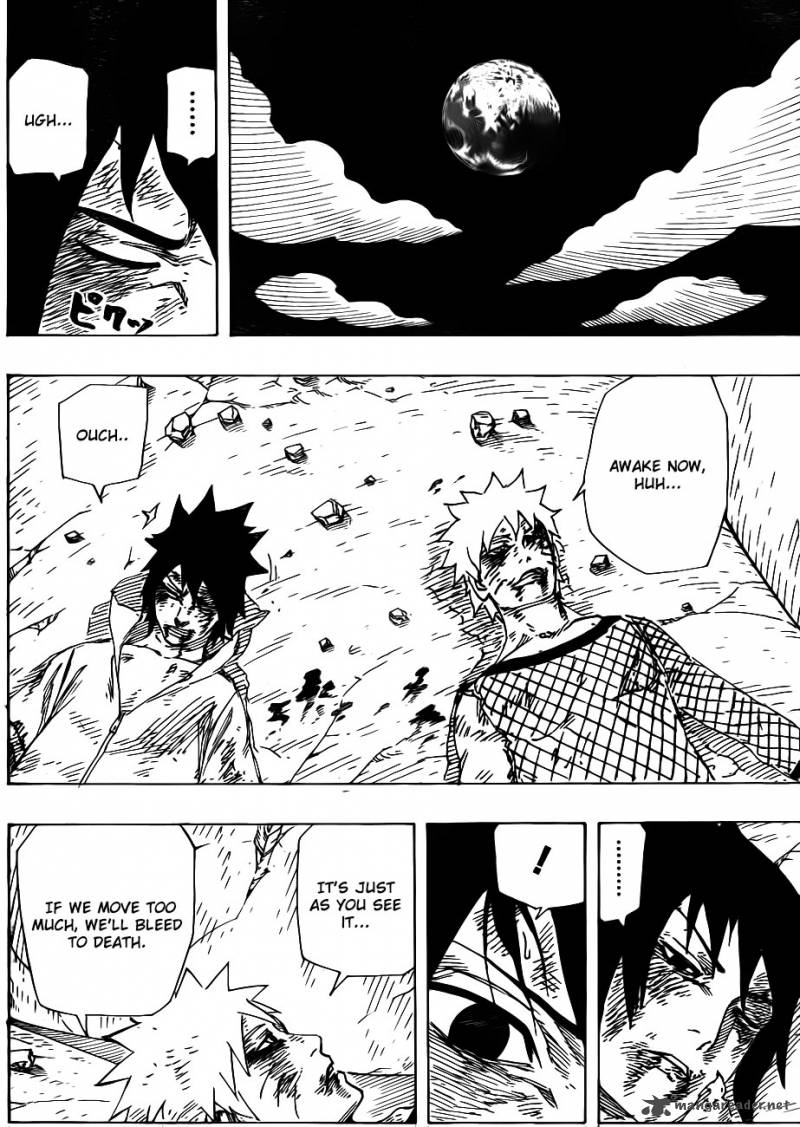 Naruto Chapter 698 - Page
