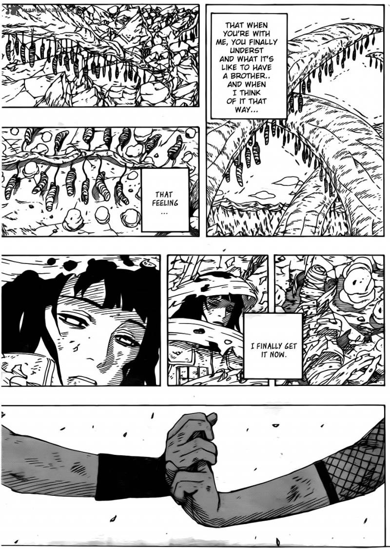 Naruto Chapter 699 - Page