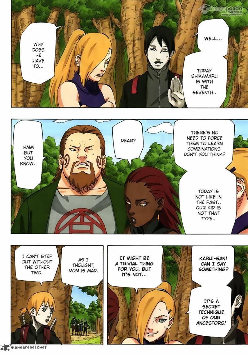 Naruto Chapter 700 - Page