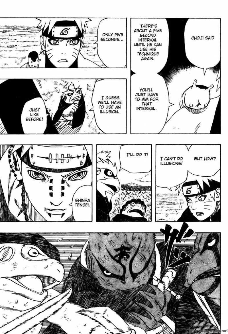 Naruto Chapter 434 - Page