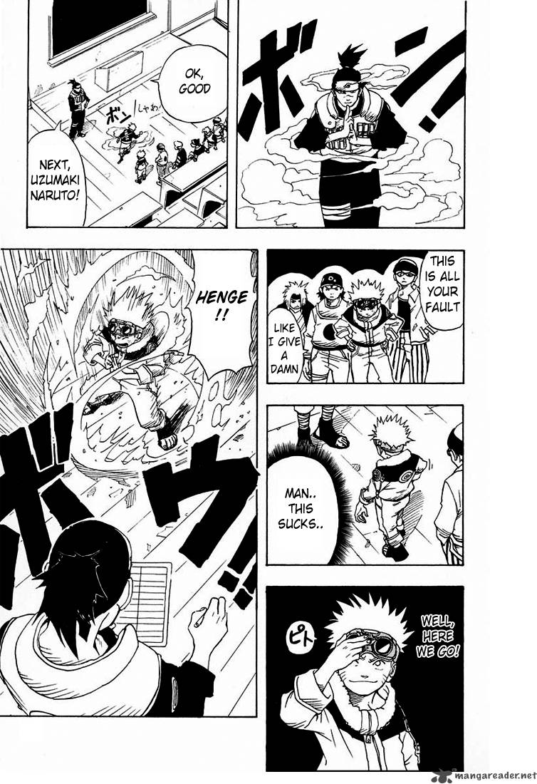 Naruto Chapter 1 - Page