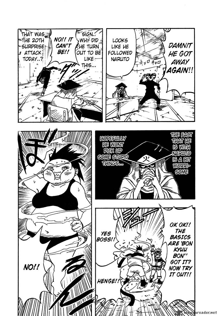 Naruto Chapter 2 - Page