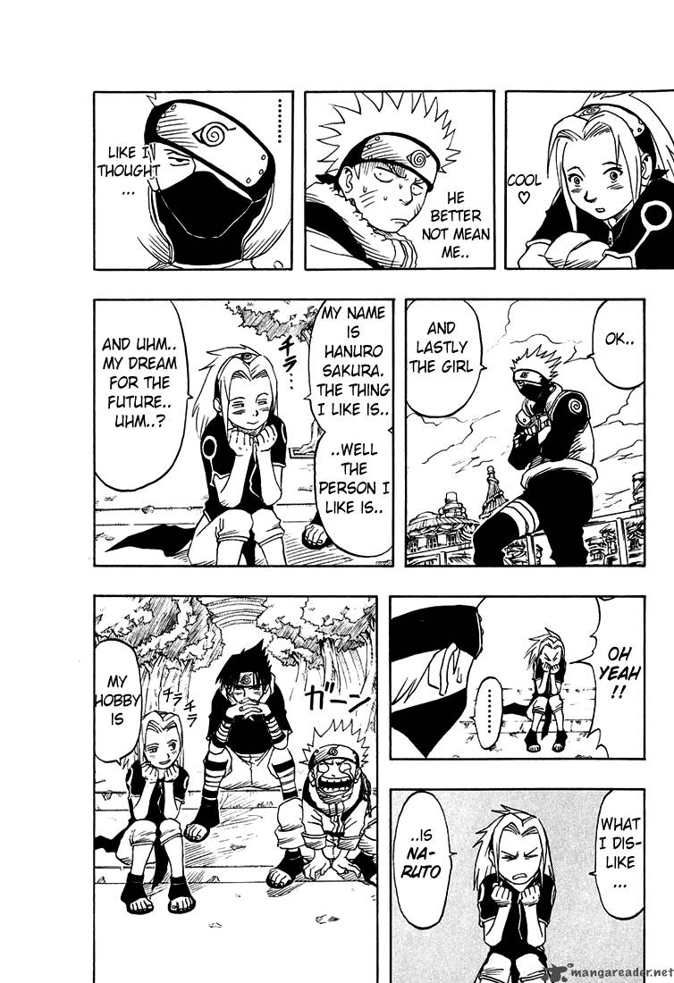 Naruto Chapter 4 - Page