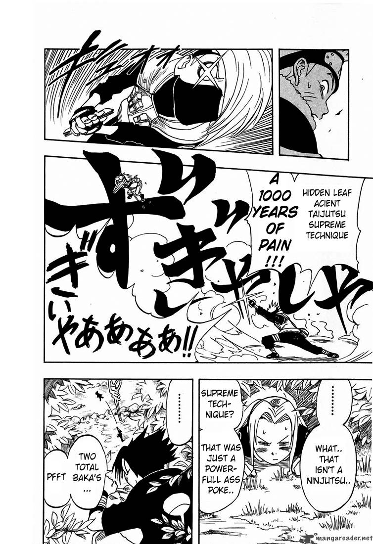 Naruto Chapter 5 - Page