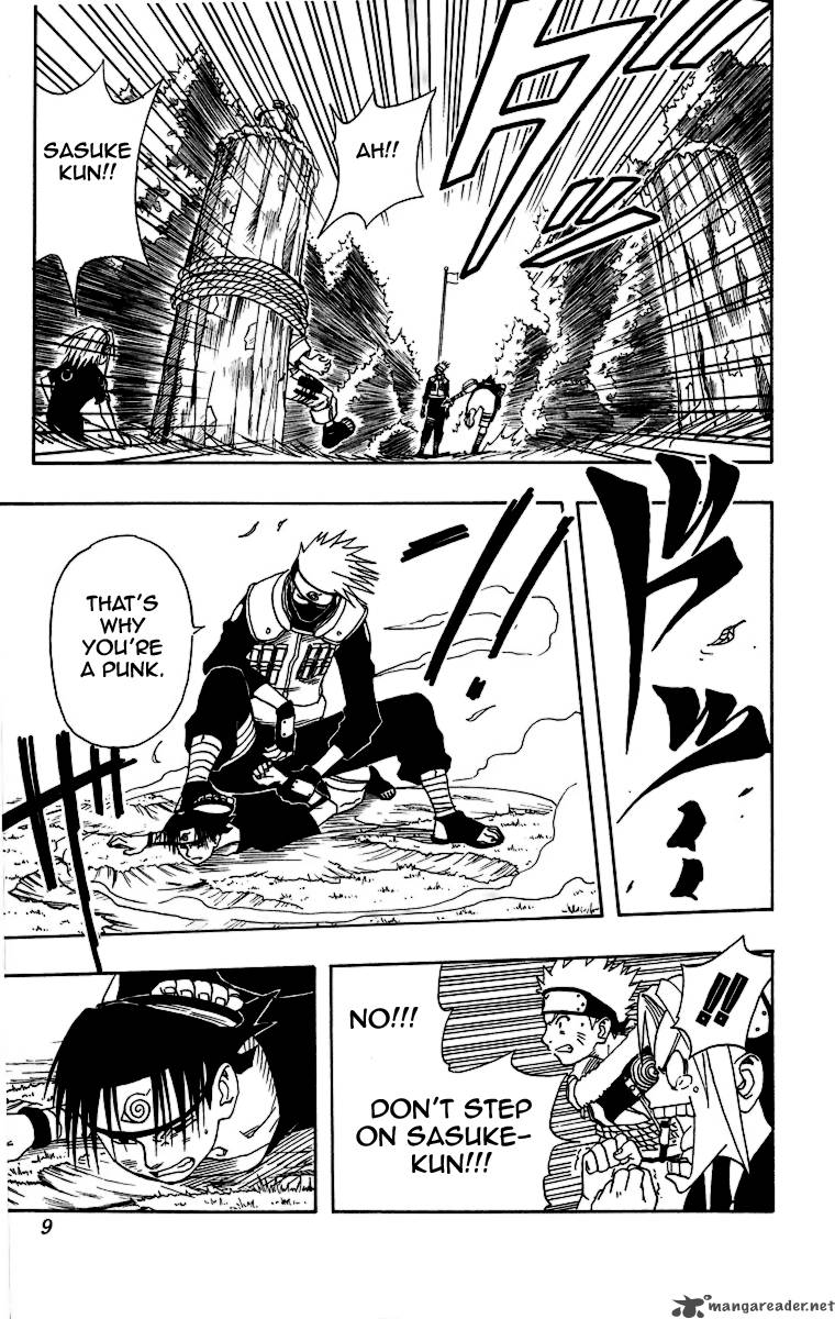 Naruto Chapter 8 - Page