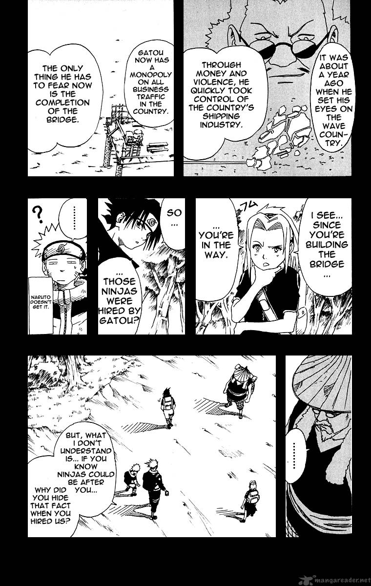 Naruto Chapter 11 - Page
