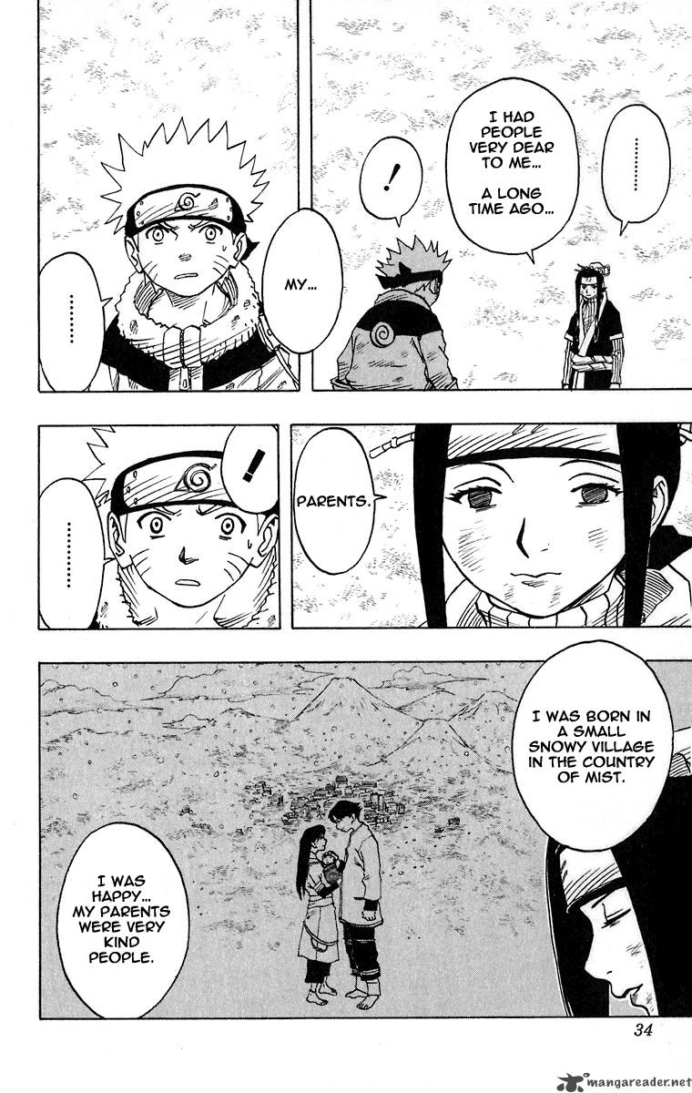 Naruto Chapter 29 - Page