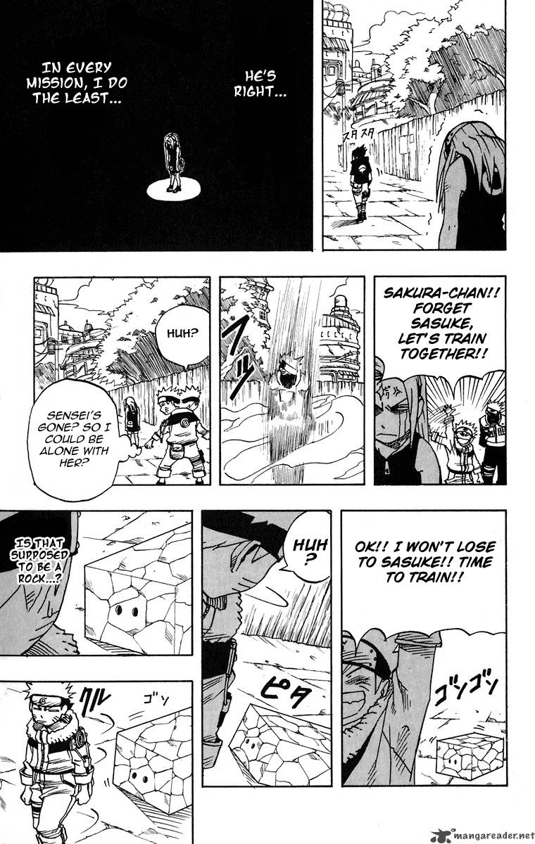 Naruto Chapter 34 - Page