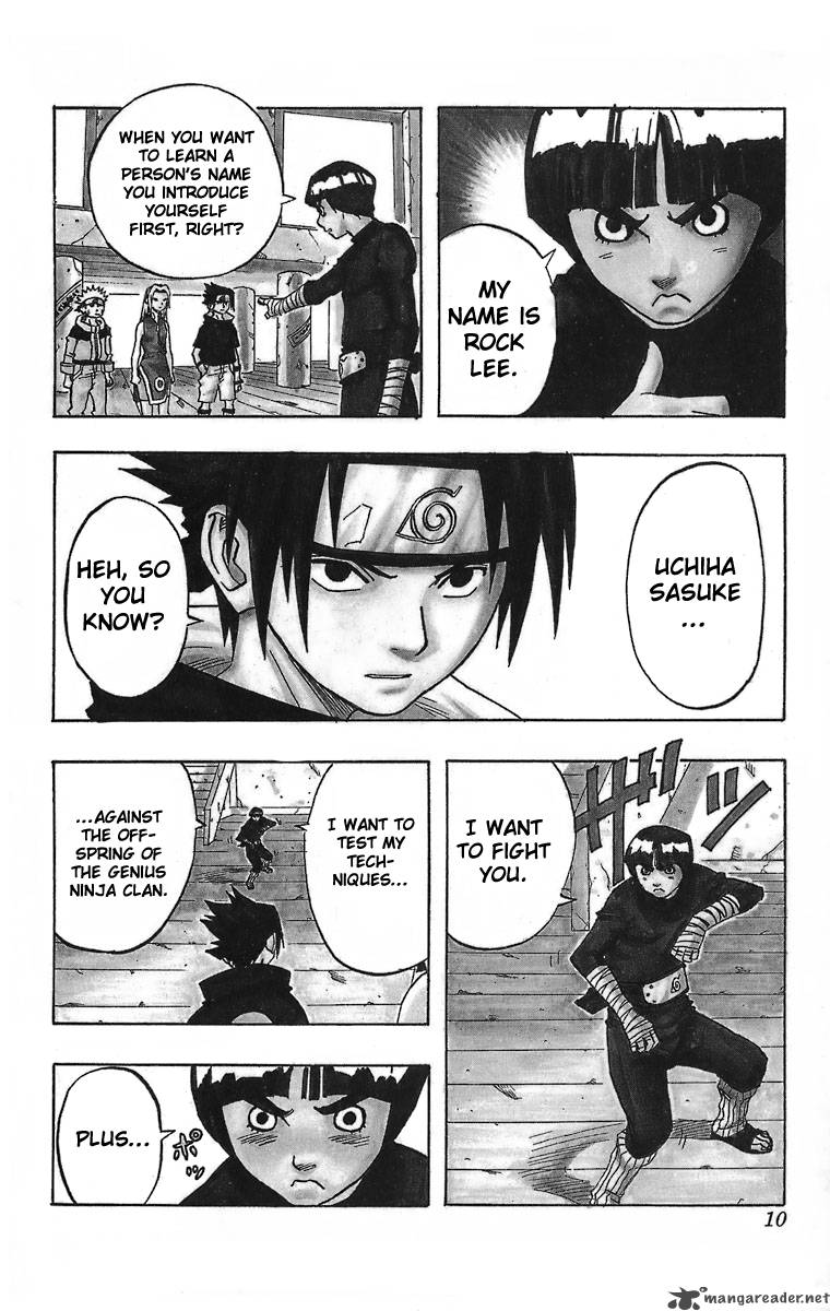 Naruto Chapter 37 - Page