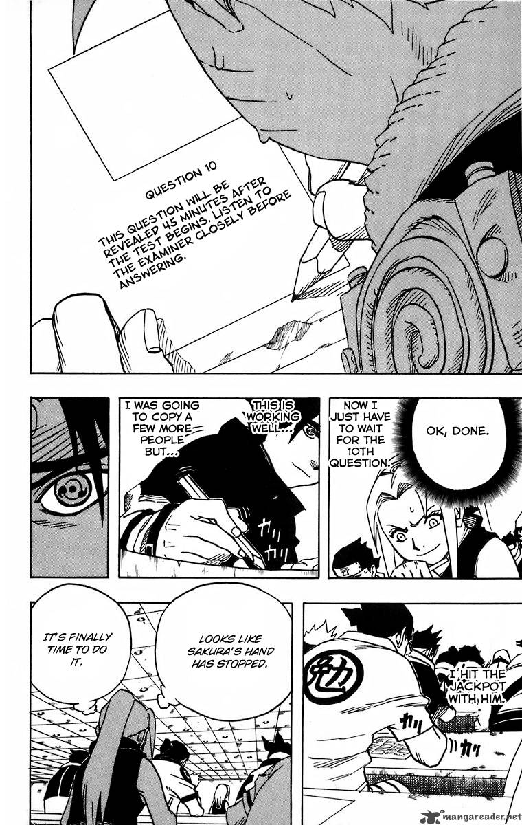 Naruto Chapter 42 - Page