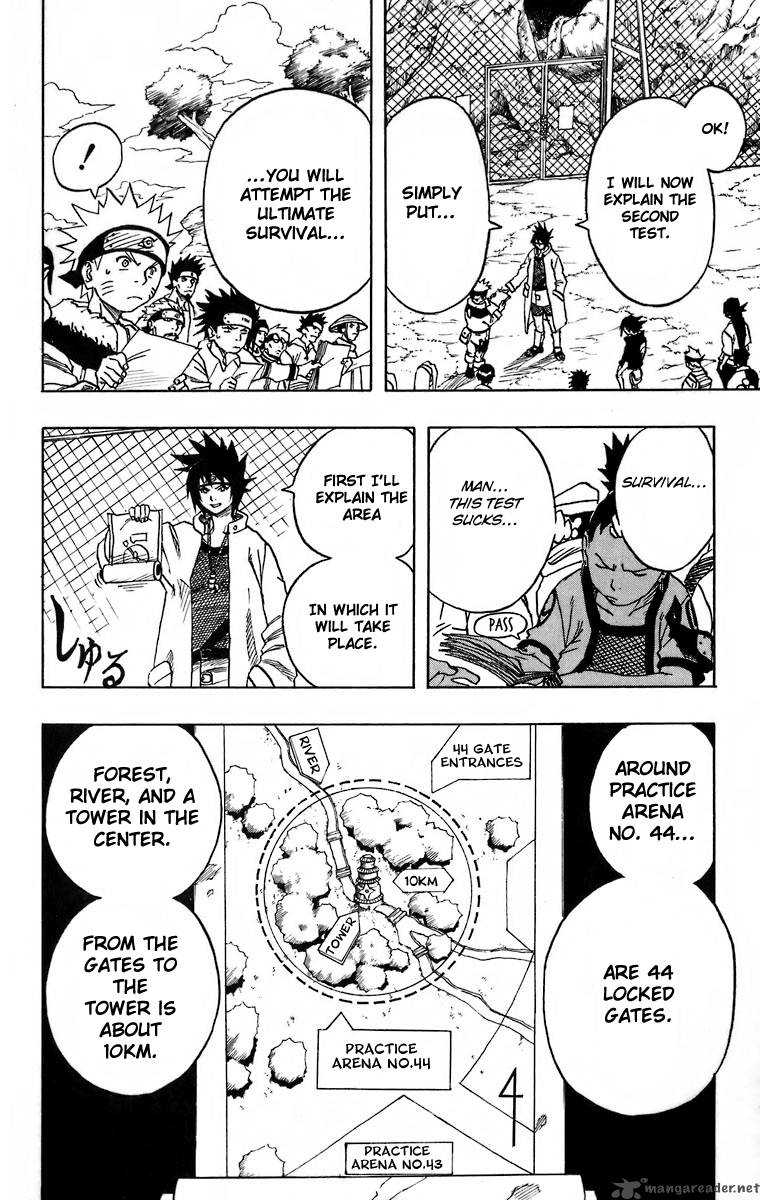 Naruto Chapter 45 - Page