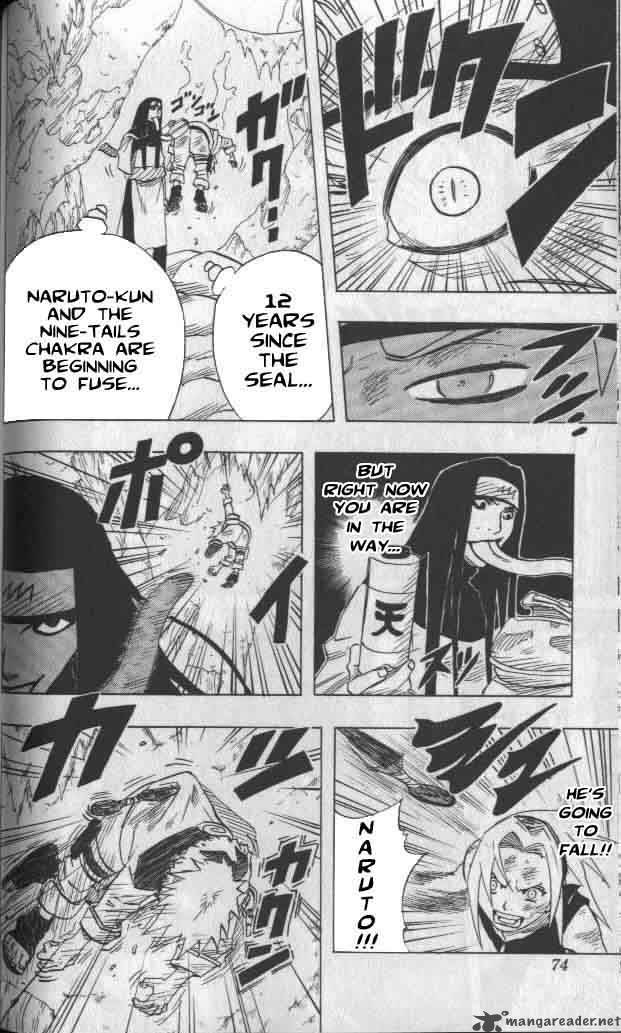Naruto Chapter 49 - Page