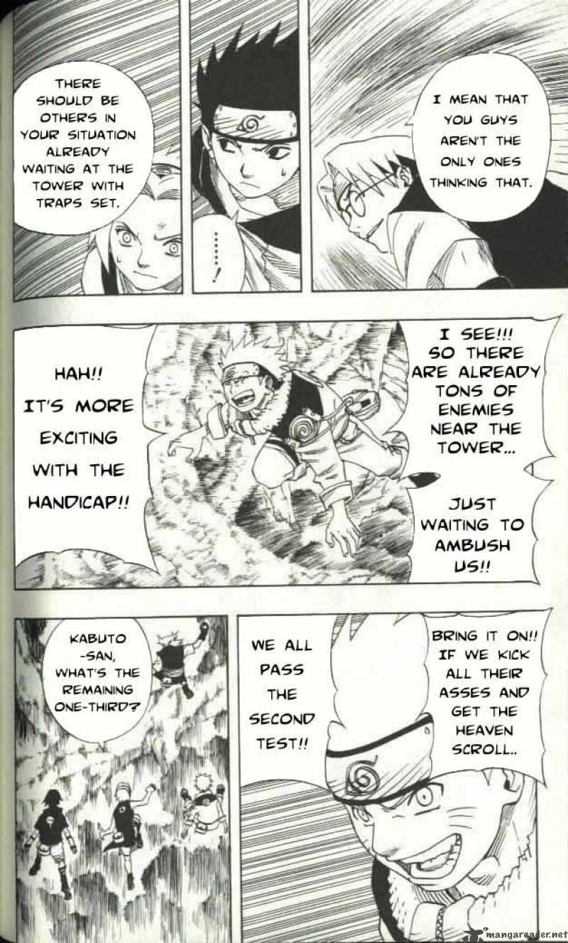 Naruto Chapter 61 - Page