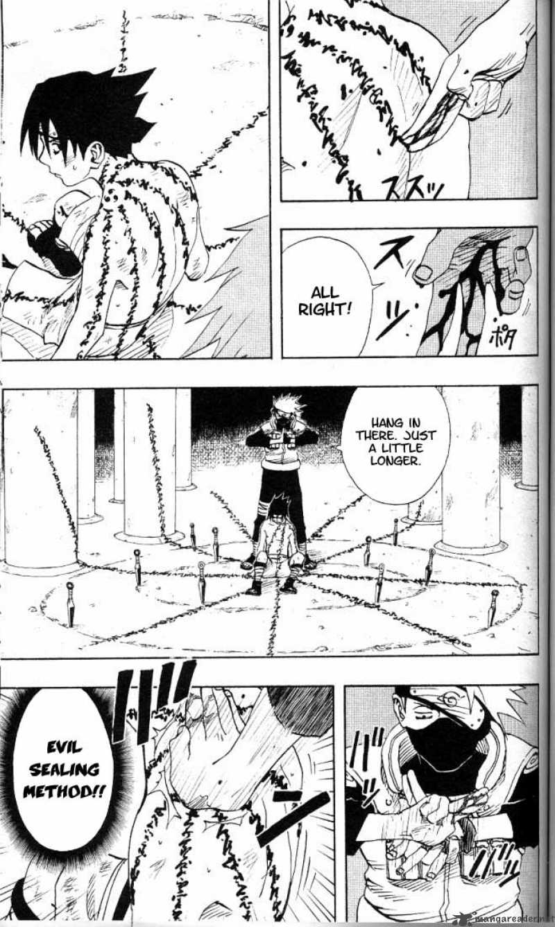 Naruto Chapter 69 - Page