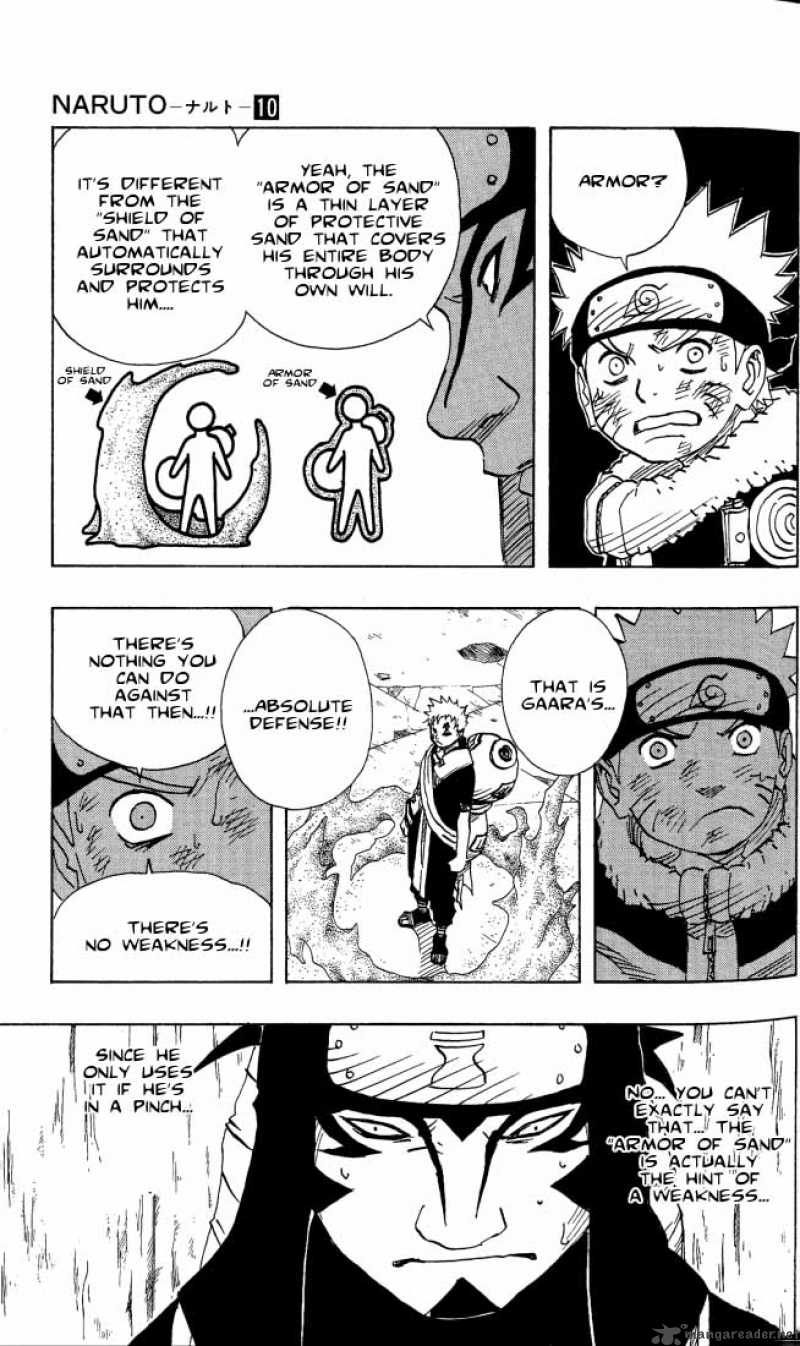 Naruto Chapter 83 - Page