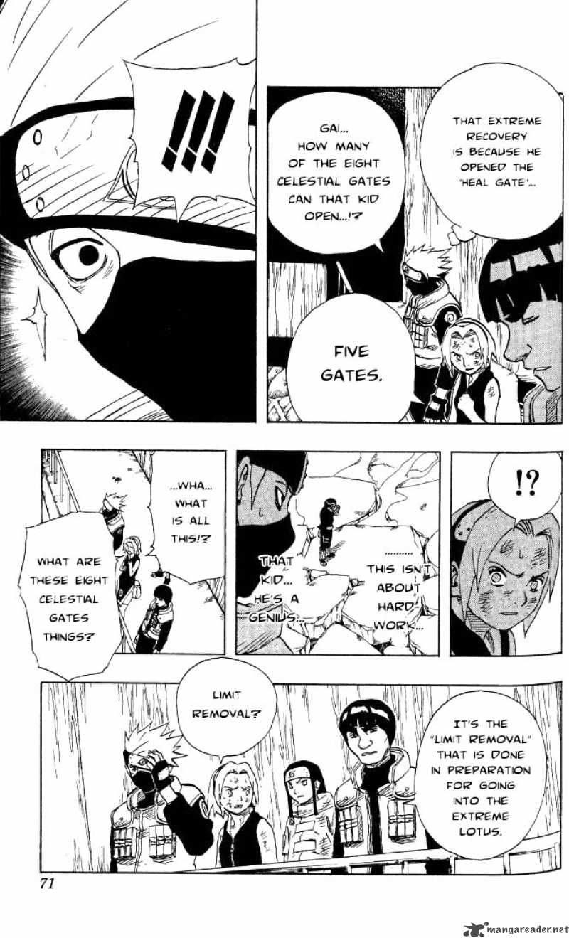Naruto Chapter 85 - Page
