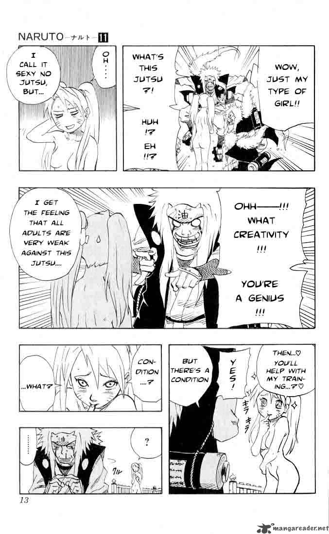 Naruto Chapter 91 - Page