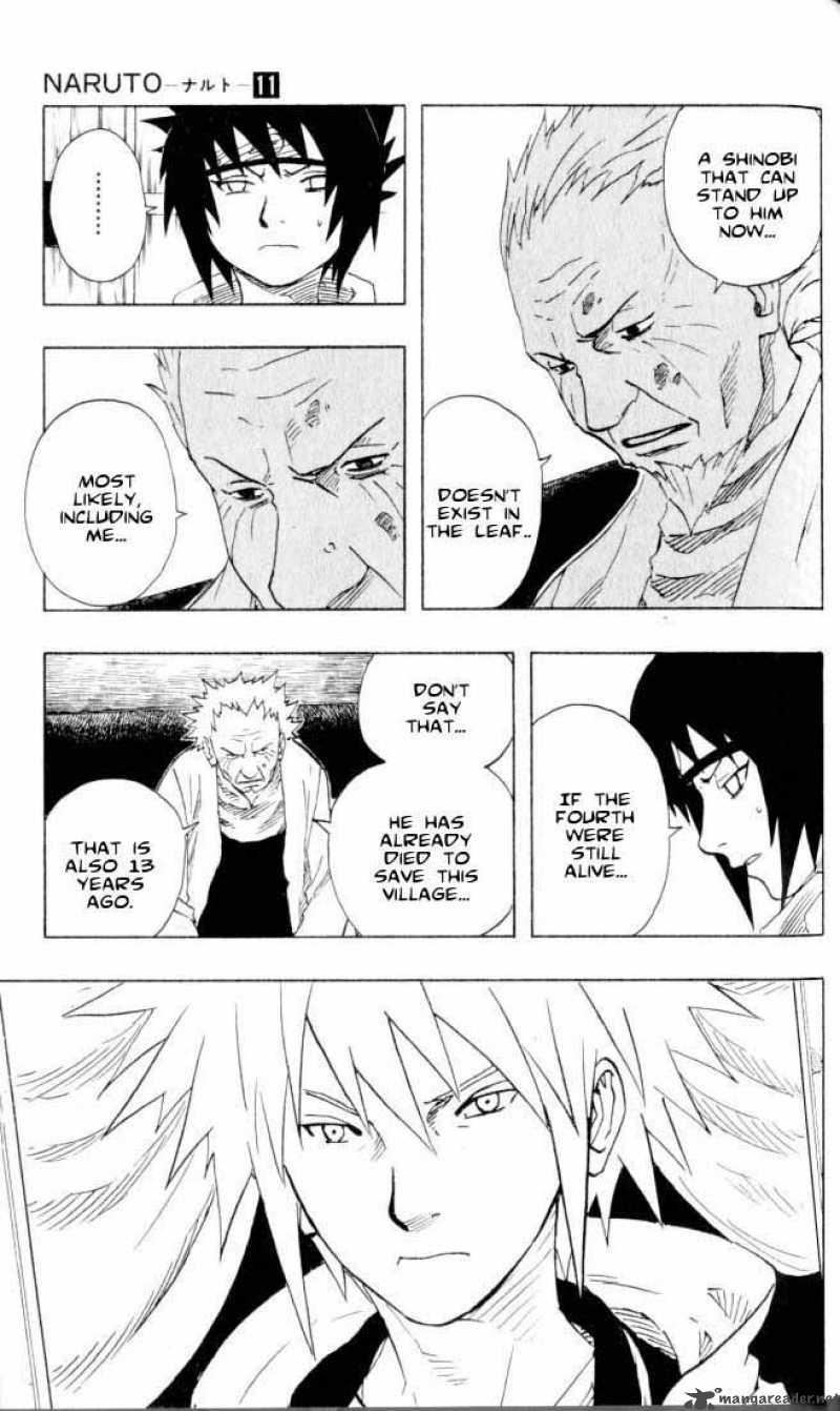Naruto Chapter 94 - Page