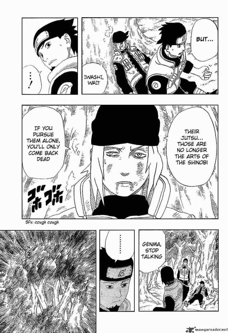 Naruto Chapter 185 - Page