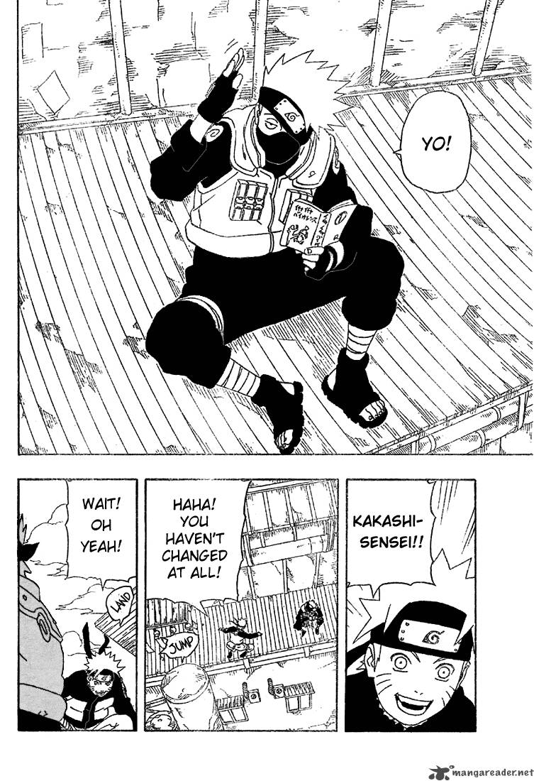Naruto Chapter 245 - Page