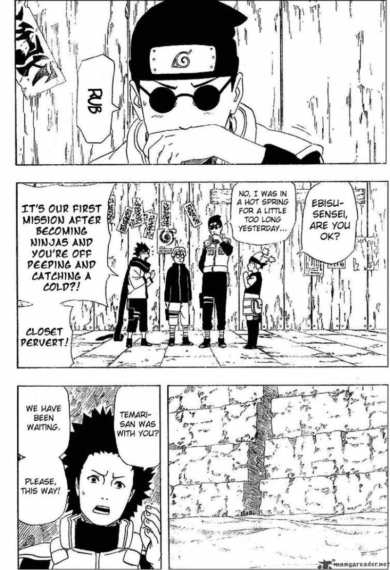 Naruto Chapter 253 - Page