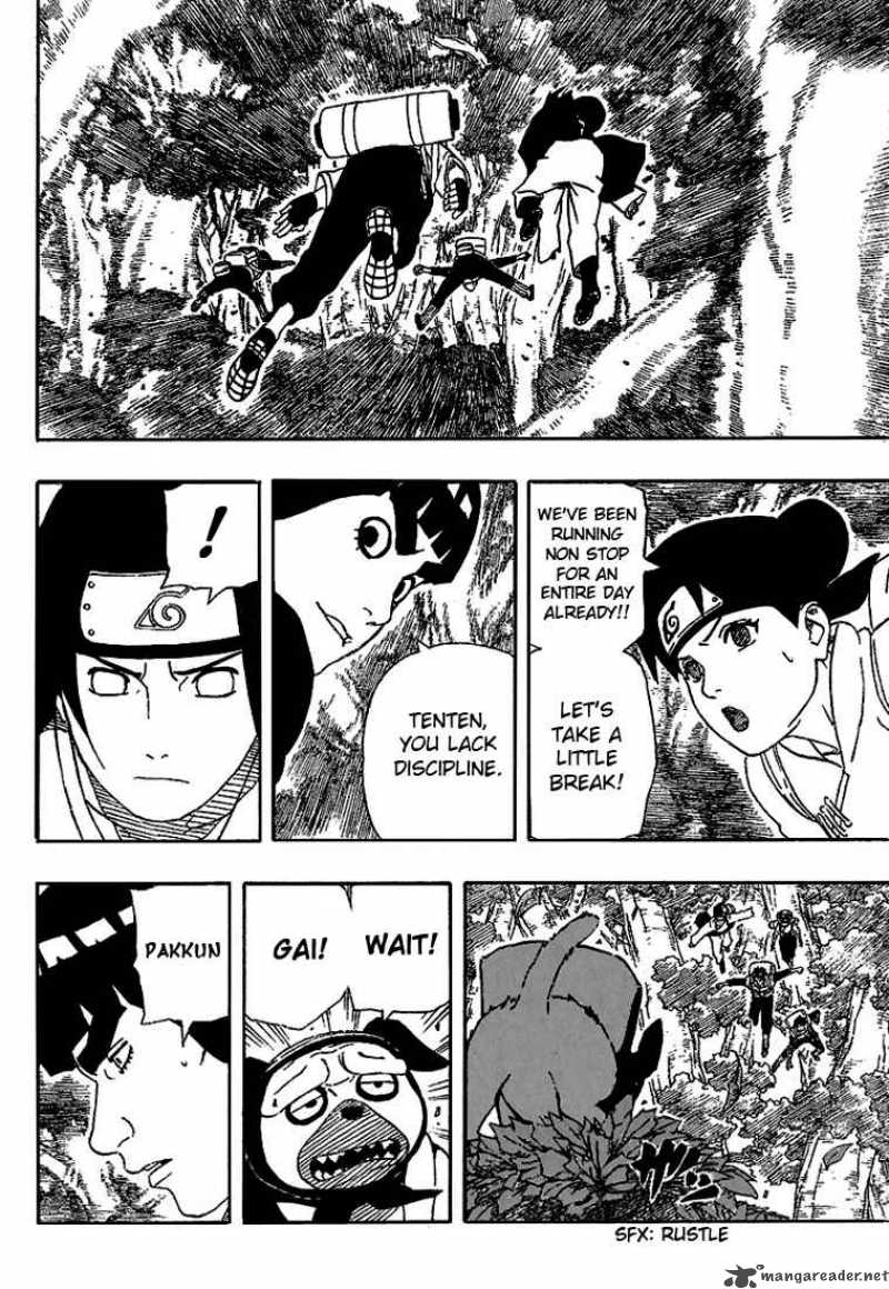 Naruto Chapter 255 - Page