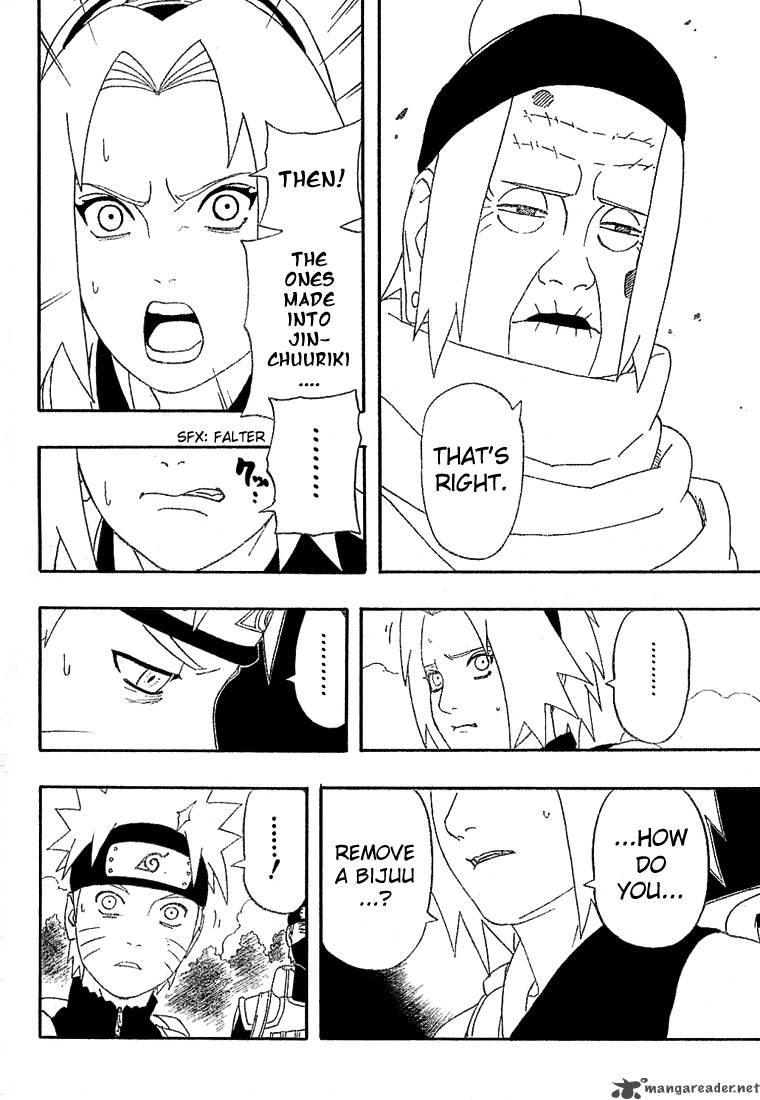Naruto Chapter 261 - Page
