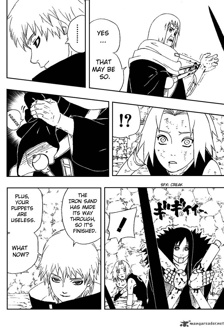 Naruto Chapter 269 - Page