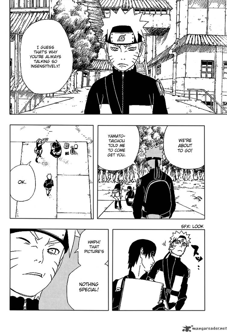 Naruto Chapter 287 - Page