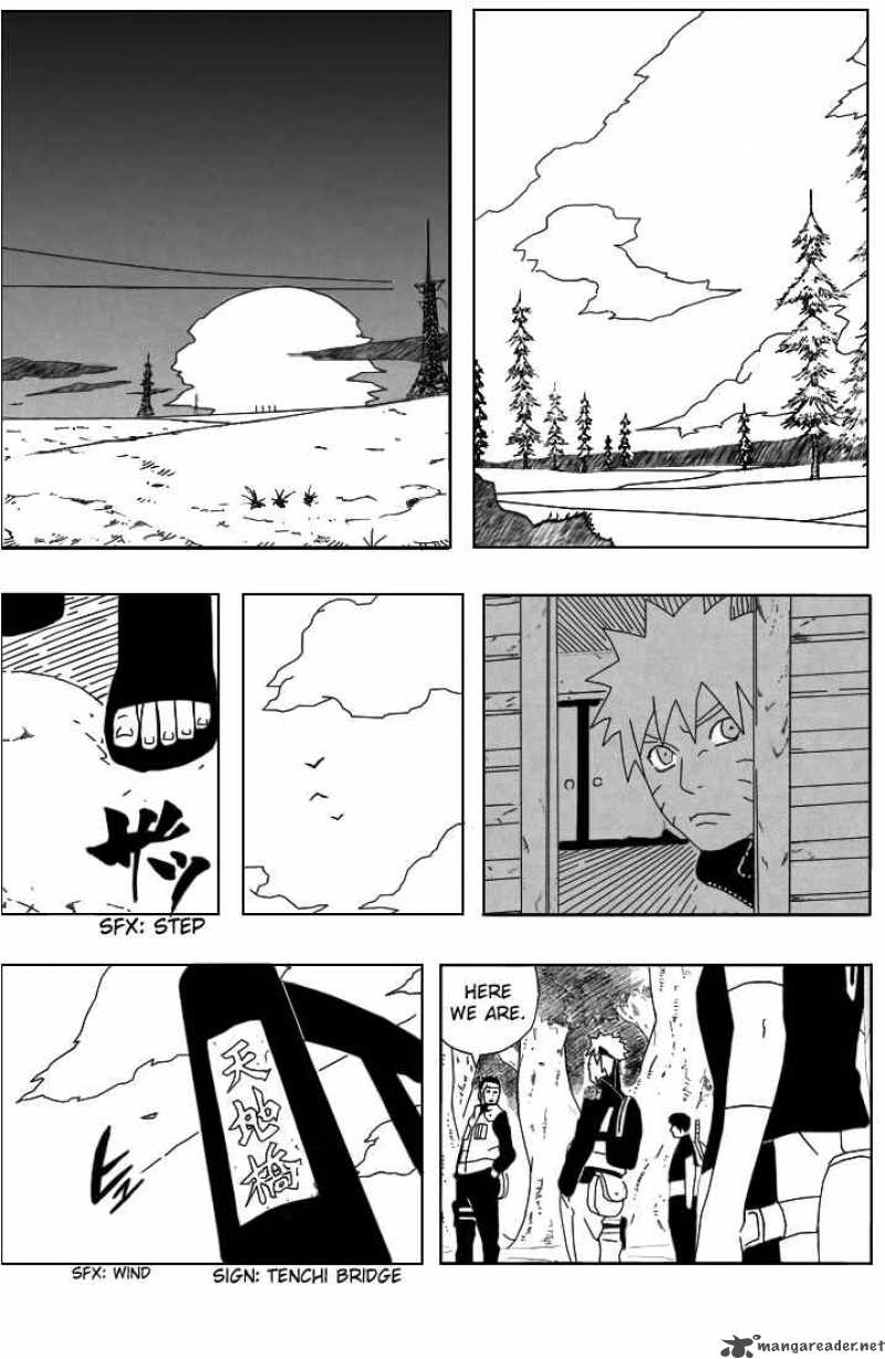 Naruto Chapter 289 - Page
