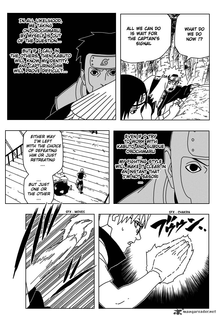 Naruto Chapter 290 - Page