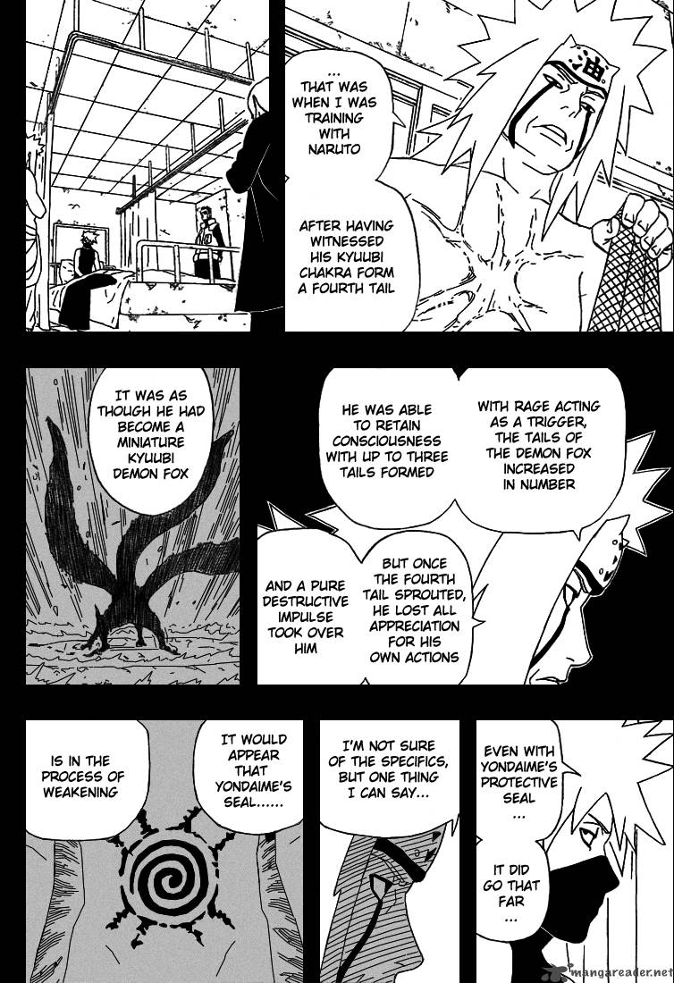 Naruto Chapter 291 - Page