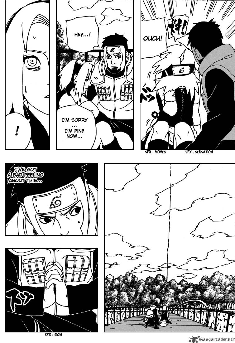 Naruto Chapter 293 - Page