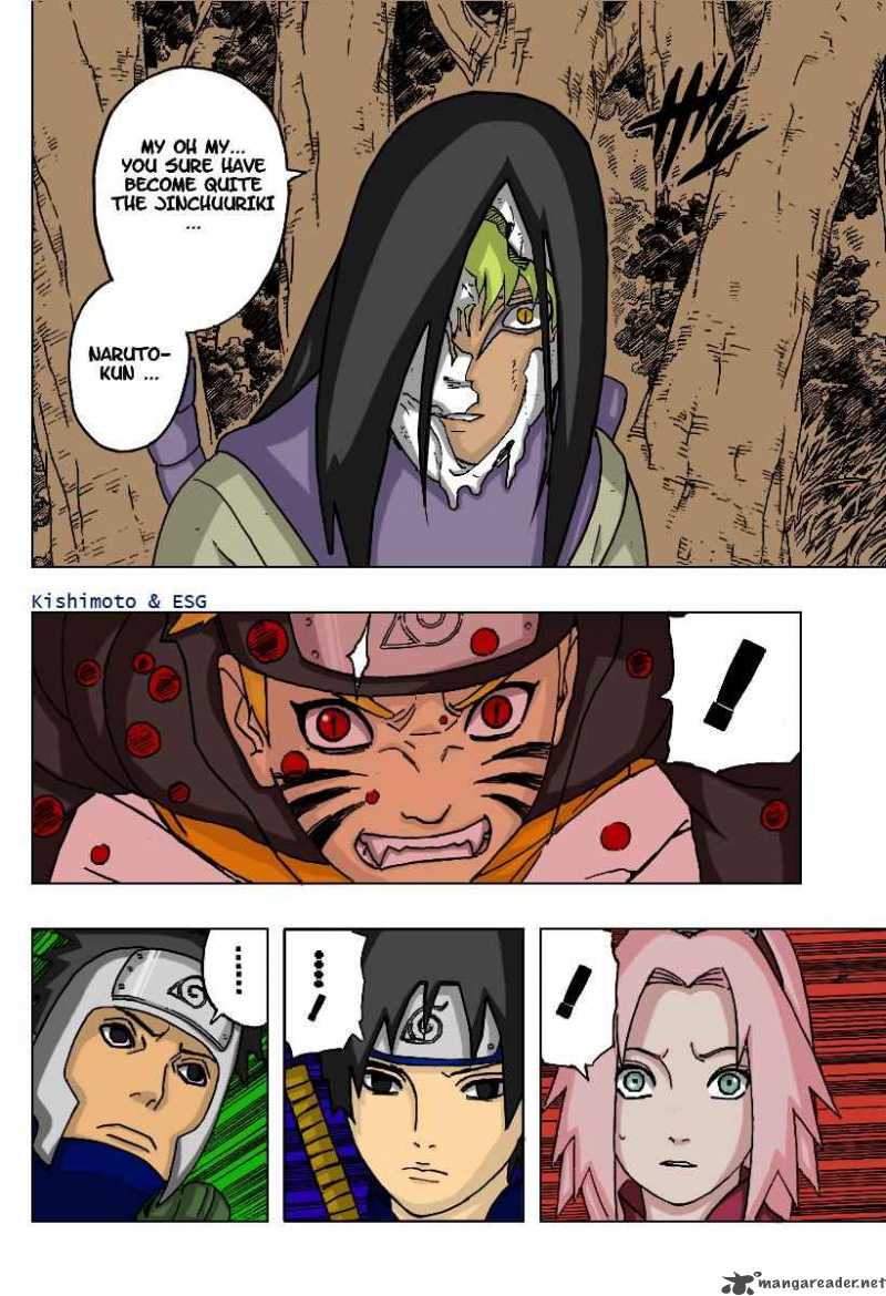 Naruto Chapter 300 - Page