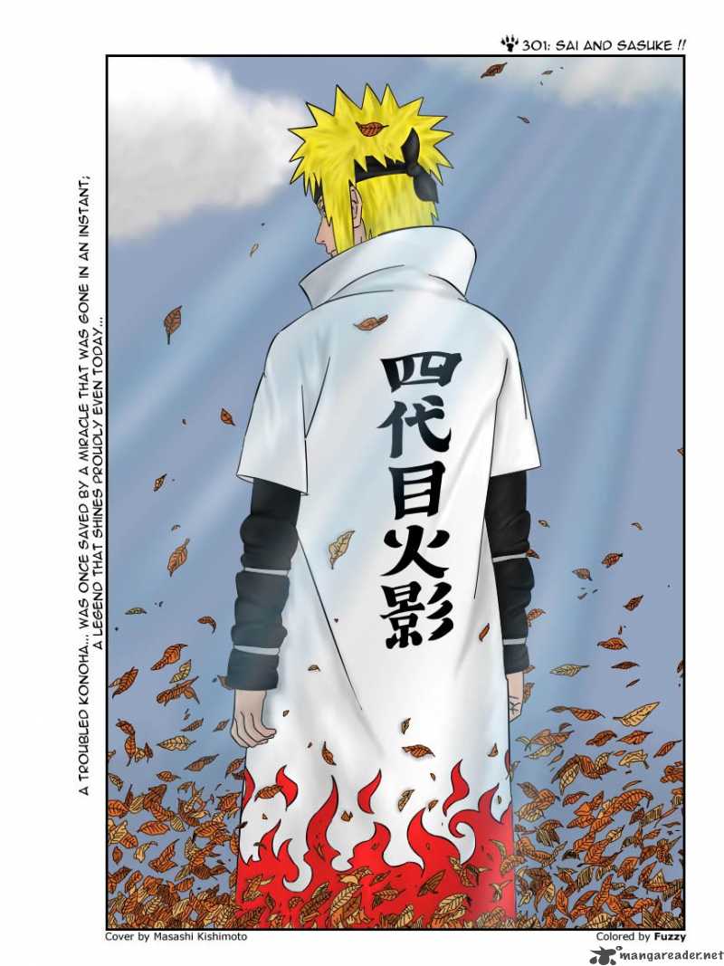 Naruto Chapter 301 - Page