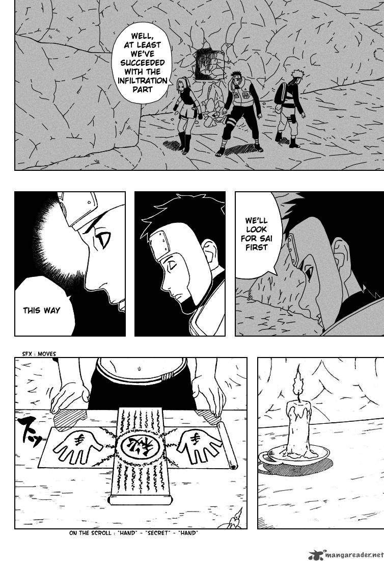 Naruto Chapter 302 - Page