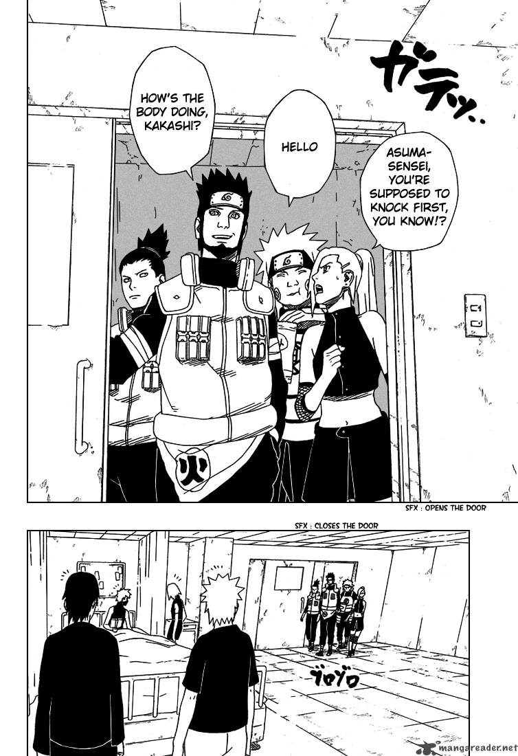 Naruto Chapter 312 - Page