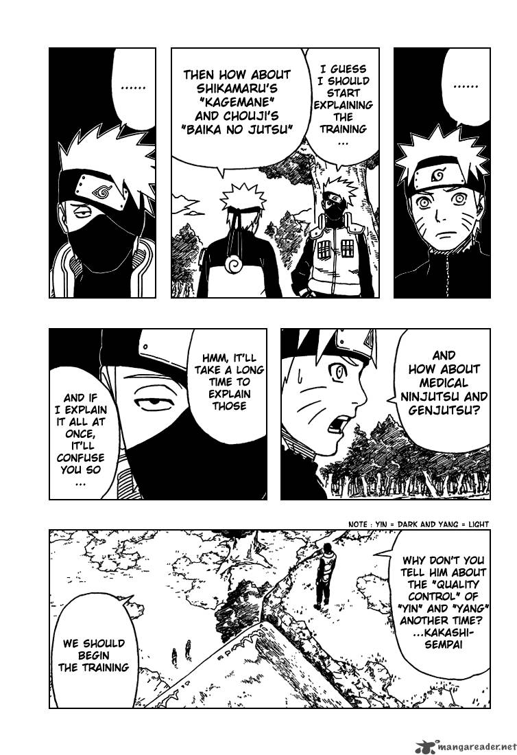 Naruto Chapter 316 - Page